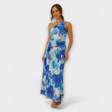 Sienna - Elegantné Cut-Out Maxikleid