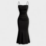 Mia Muse - Elegantné Maxi-Party-Šaty