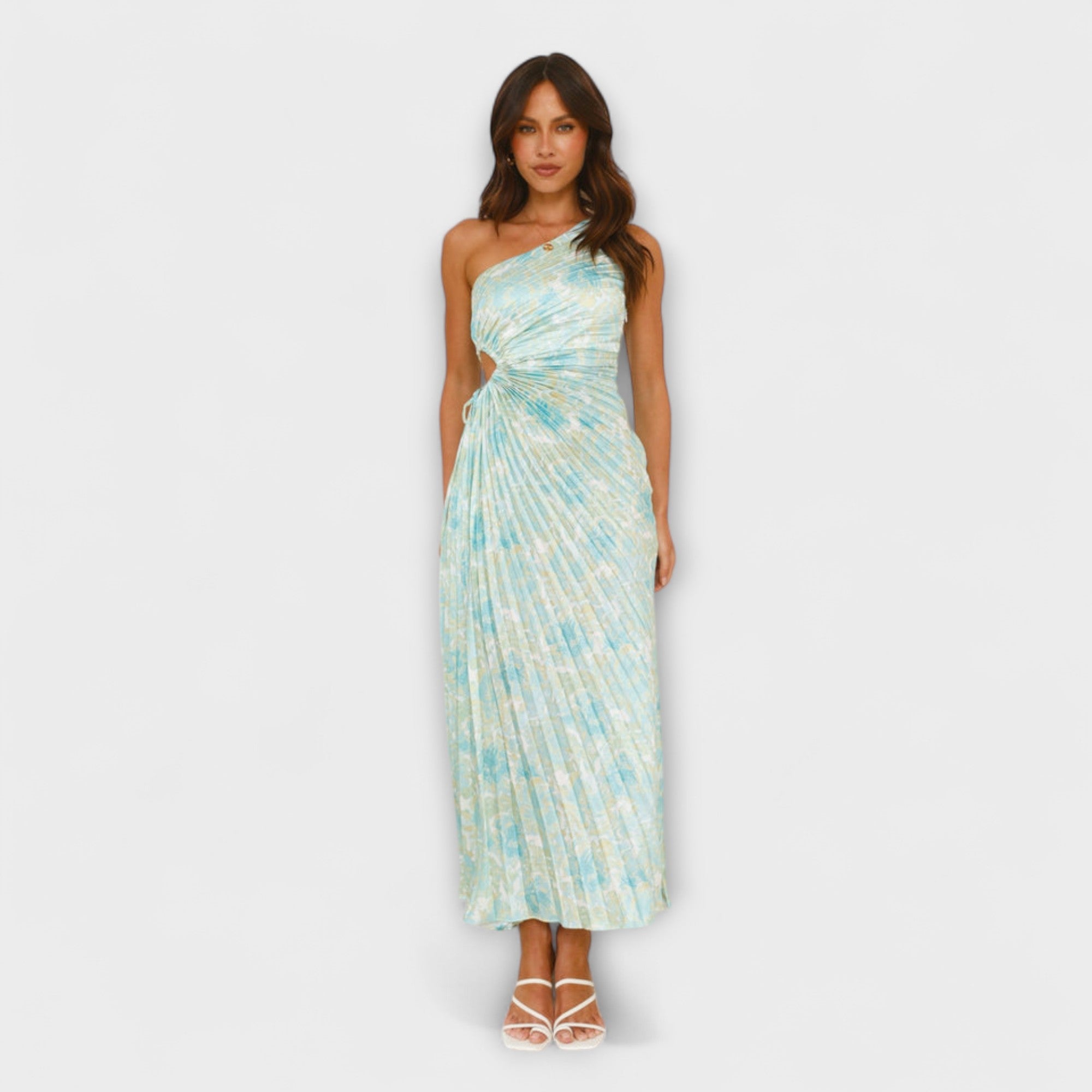 Sienna - Elegantné Cut-Out Maxikleid