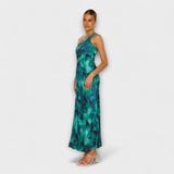 Sienna - Elegantné Cut-Out Maxikleid