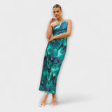 Sienna - Elegantné Cut-Out Maxikleid