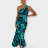 Sienna - Elegantné Cut-Out Maxikleid