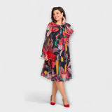 Caroline - Elegantné Plus-Size šaty pre maximálny komfort