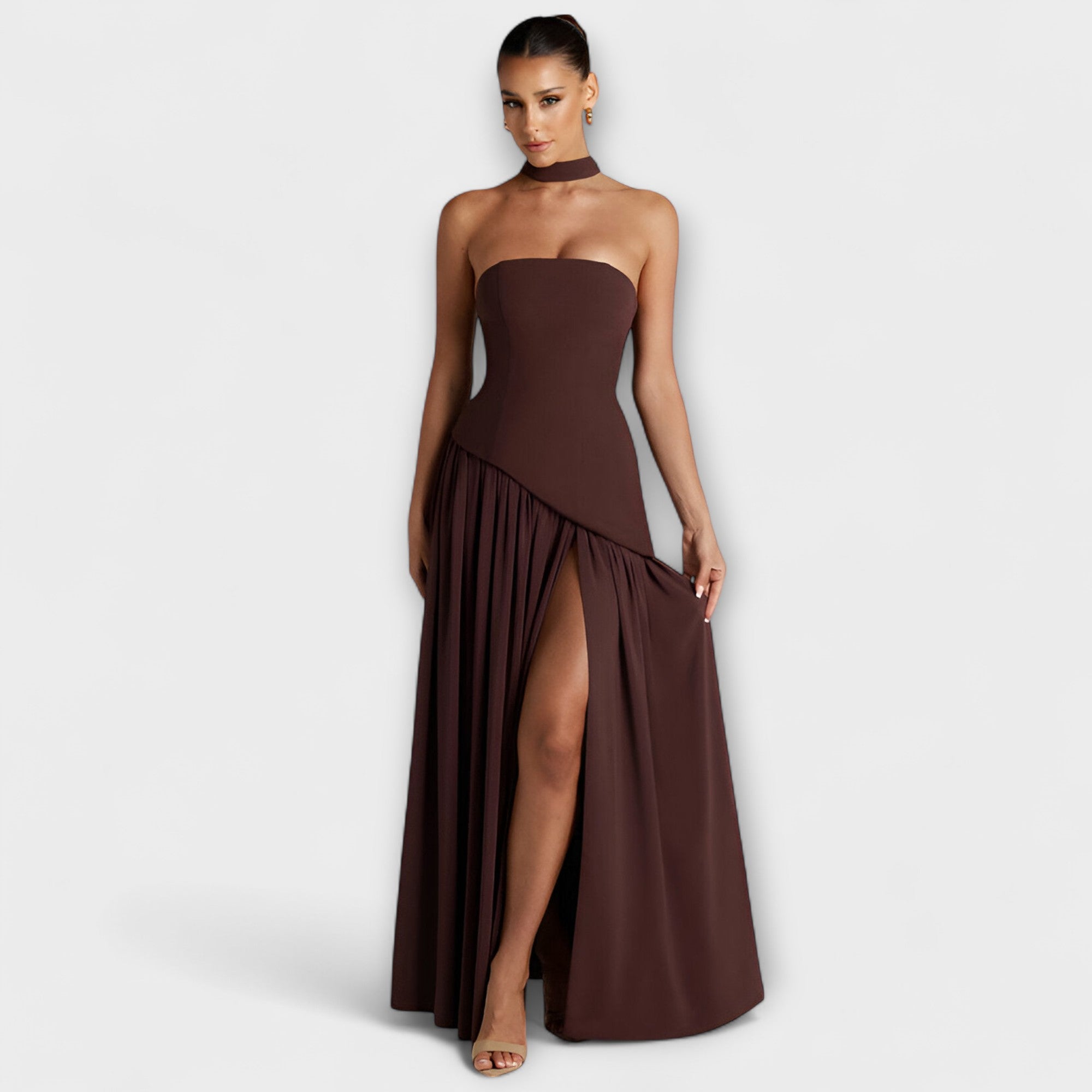 Ada - Elegantné Maxikleid