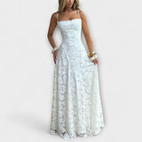Emberly - Elegantné Jacquard-Maxikleid