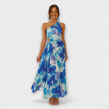 Sienna - Elegantné Cut-Out Maxikleid