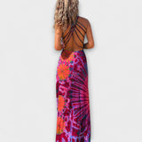Ronja - La Bamba Tie-Dye Print Maxikrása