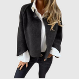 Elise™ | Krátky kabát s elegantnými rozšírenými rukávmi