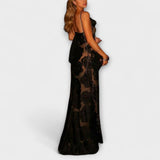 Sara - Kvetinové Maxikleid
