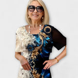 Barbara - Letné kvetinové šaty