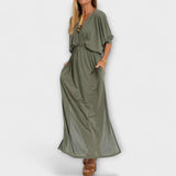 Lani - Vintage Maxikleid