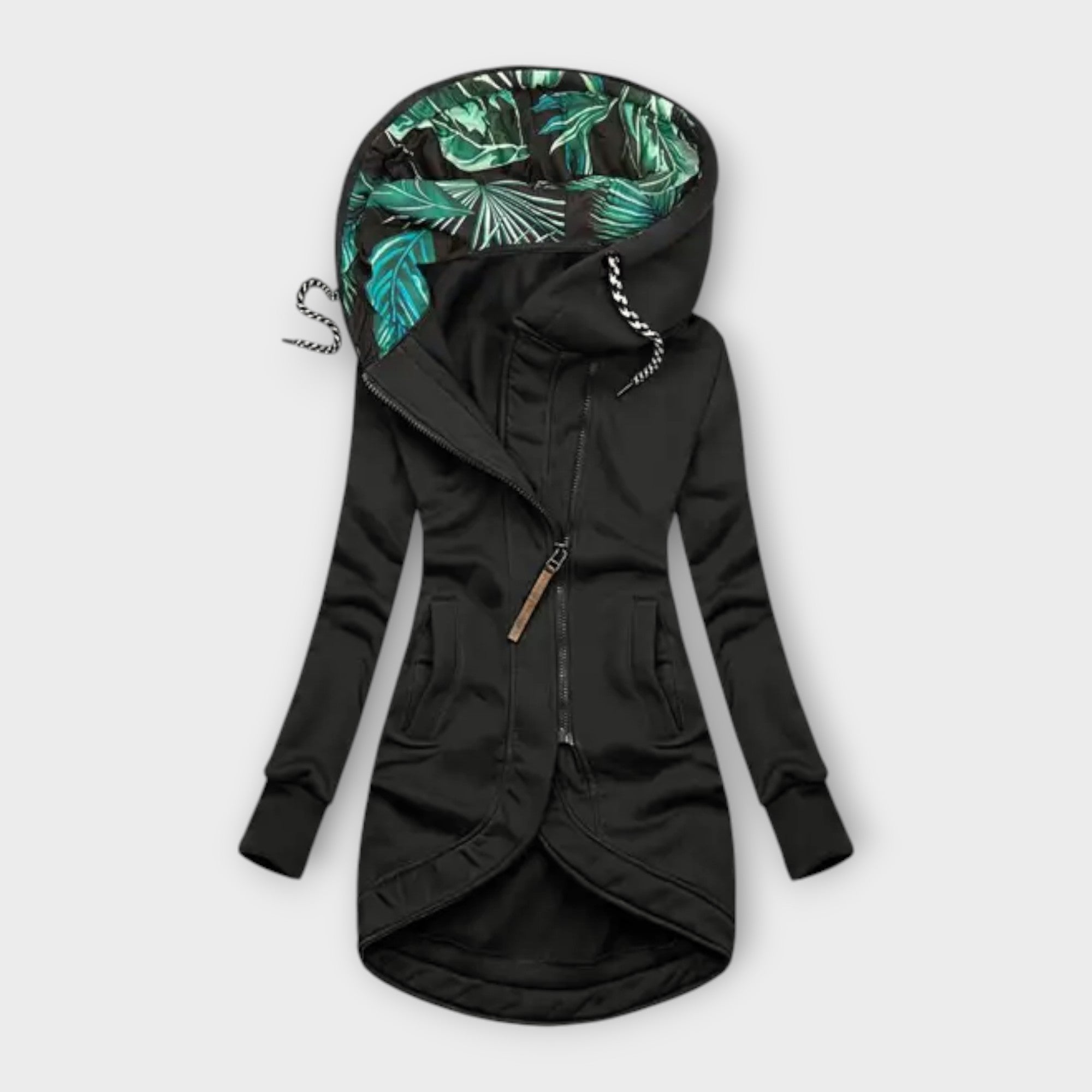Nora – Elegantná a vodu odpudzujúca bunda