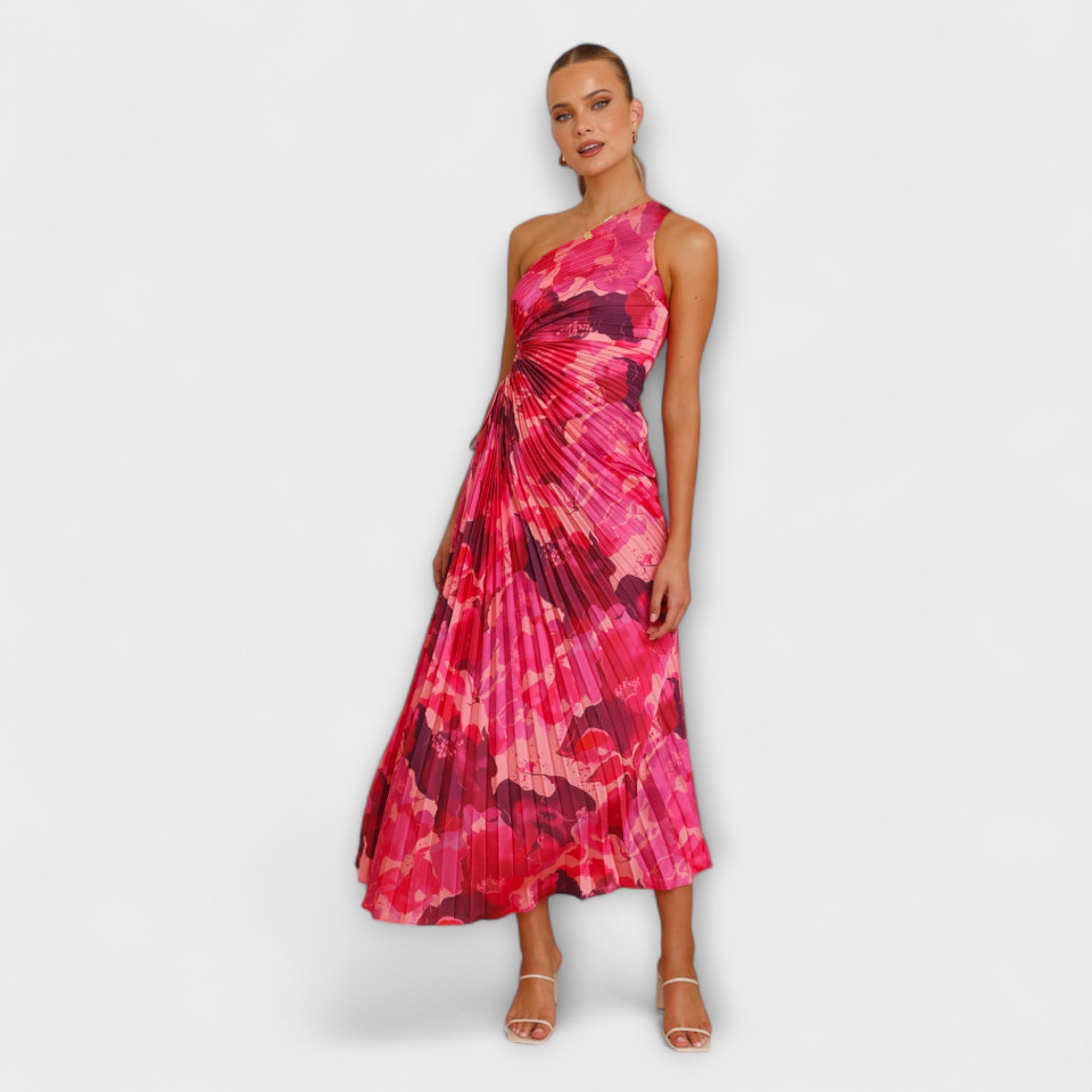 Sienna - Elegantné Cut-Out Maxikleid