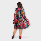 Caroline - Elegantné Plus-Size šaty pre maximálny komfort
