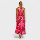 Sienna - Elegantné Cut-Out Maxikleid