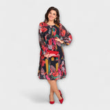 Caroline - Elegantné Plus-Size šaty pre maximálny komfort