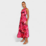 Sienna - Elegantné Cut-Out Maxikleid