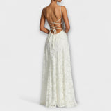 Emberly - Elegantné Jacquard-Maxikleid