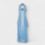 Goldie - Maxi šaty z chiffon