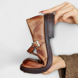 Velda | Elegantné Mary Janes z kože