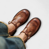 Velda | Elegantné Mary Janes z kože
