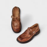 Velda | Elegantné Mary Janes z kože