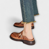 Velda | Elegantné Mary Janes z kože