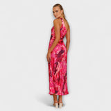 Sienna - Elegantné Cut-Out Maxikleid