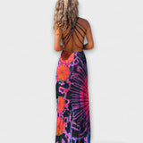 Ronja - La Bamba Tie-Dye Print Maxikrása