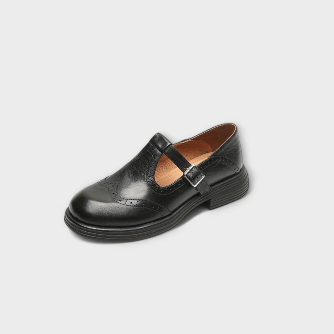 Velda | Elegantné Mary Janes z kože