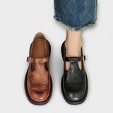 Velda | Elegantné Mary Janes z kože