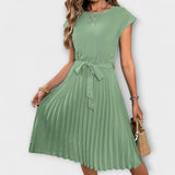 Elegantné midikleid