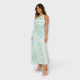 Sienna - Elegantné Cut-Out Maxikleid