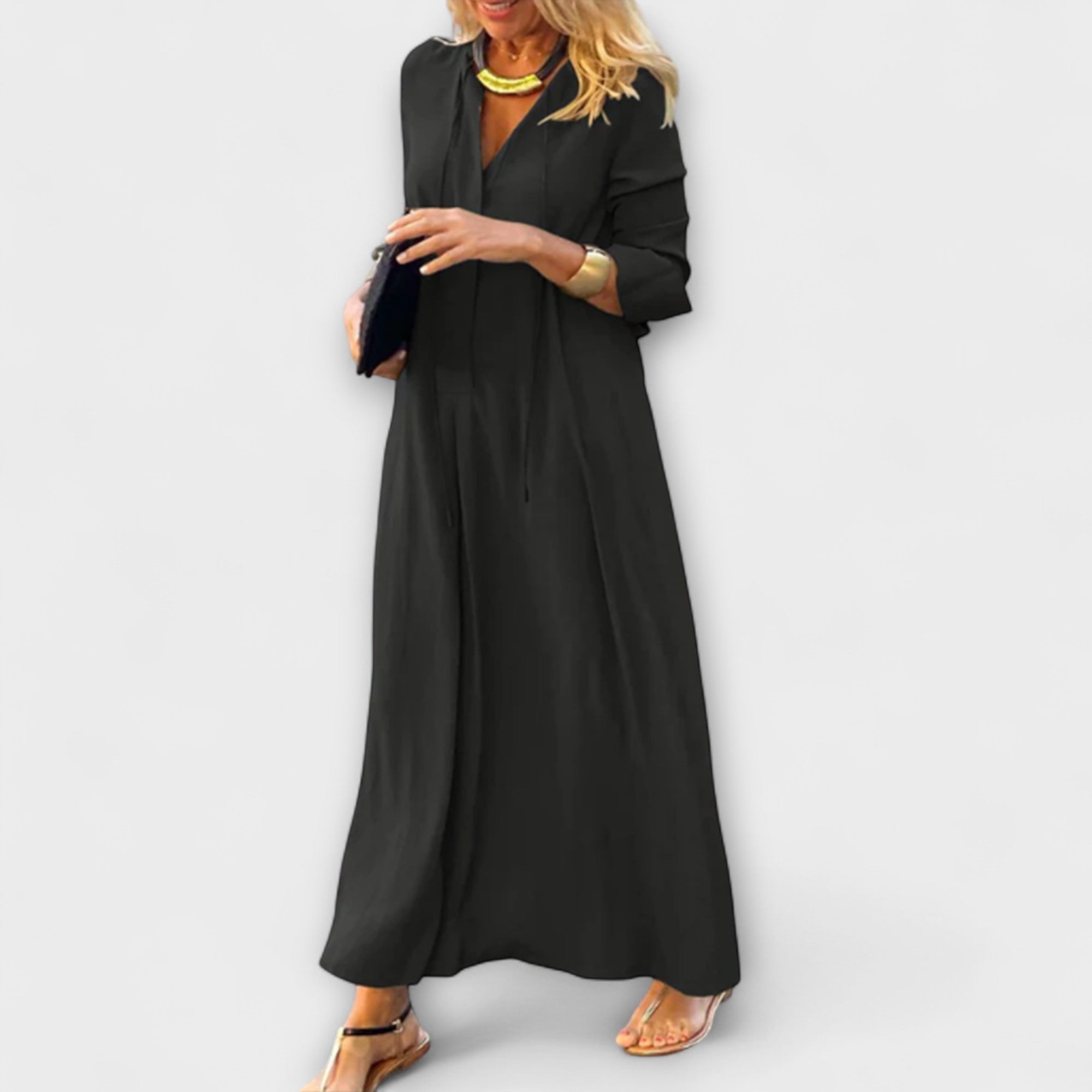 Hannalore - Pohodlné Maxikleid