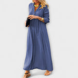Hannalore - Pohodlné Maxikleid