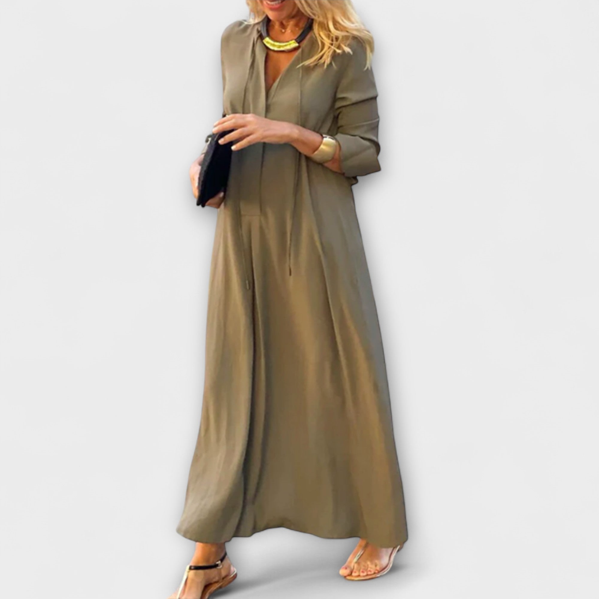 Hannalore - Pohodlné Maxikleid
