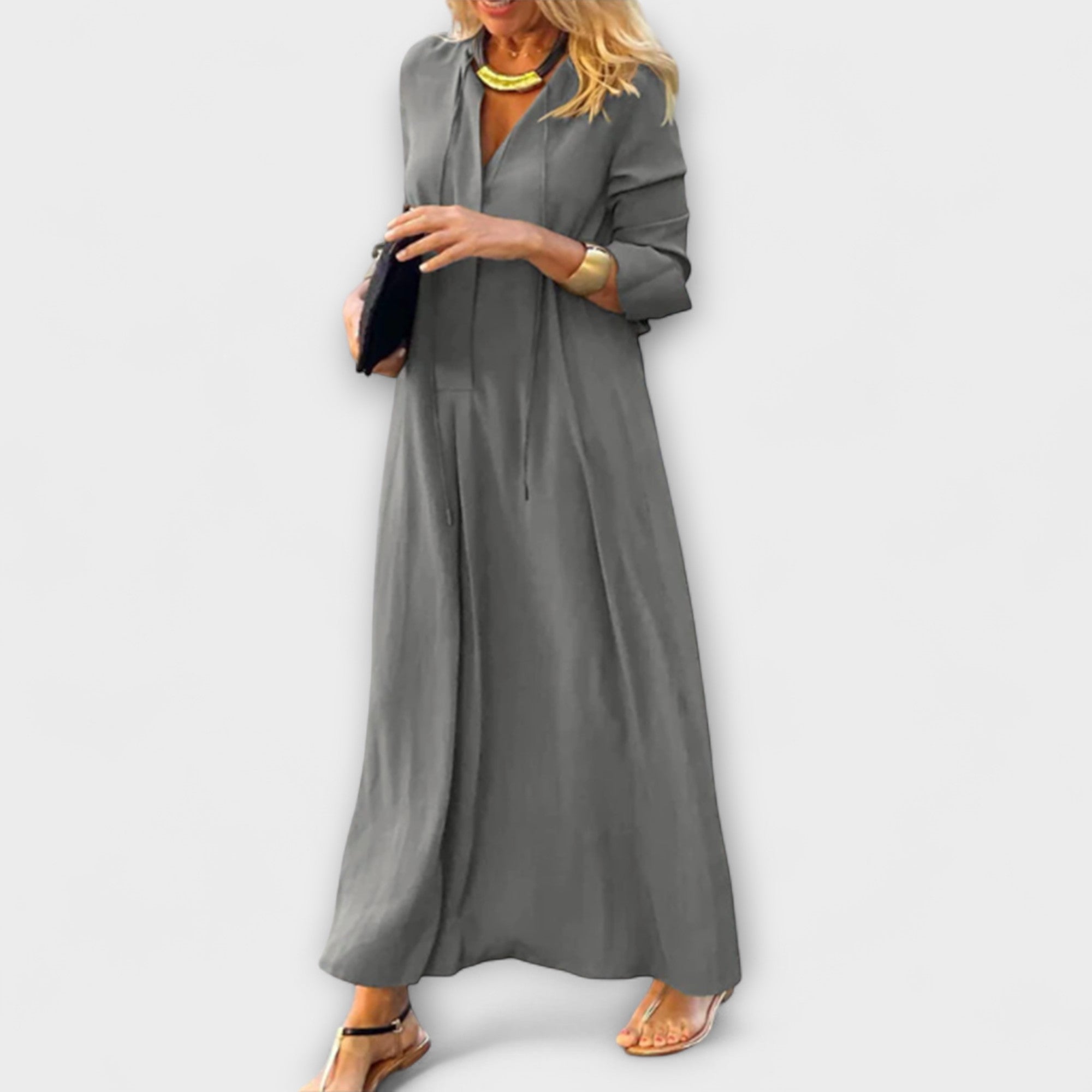 Hannalore - Pohodlné Maxikleid