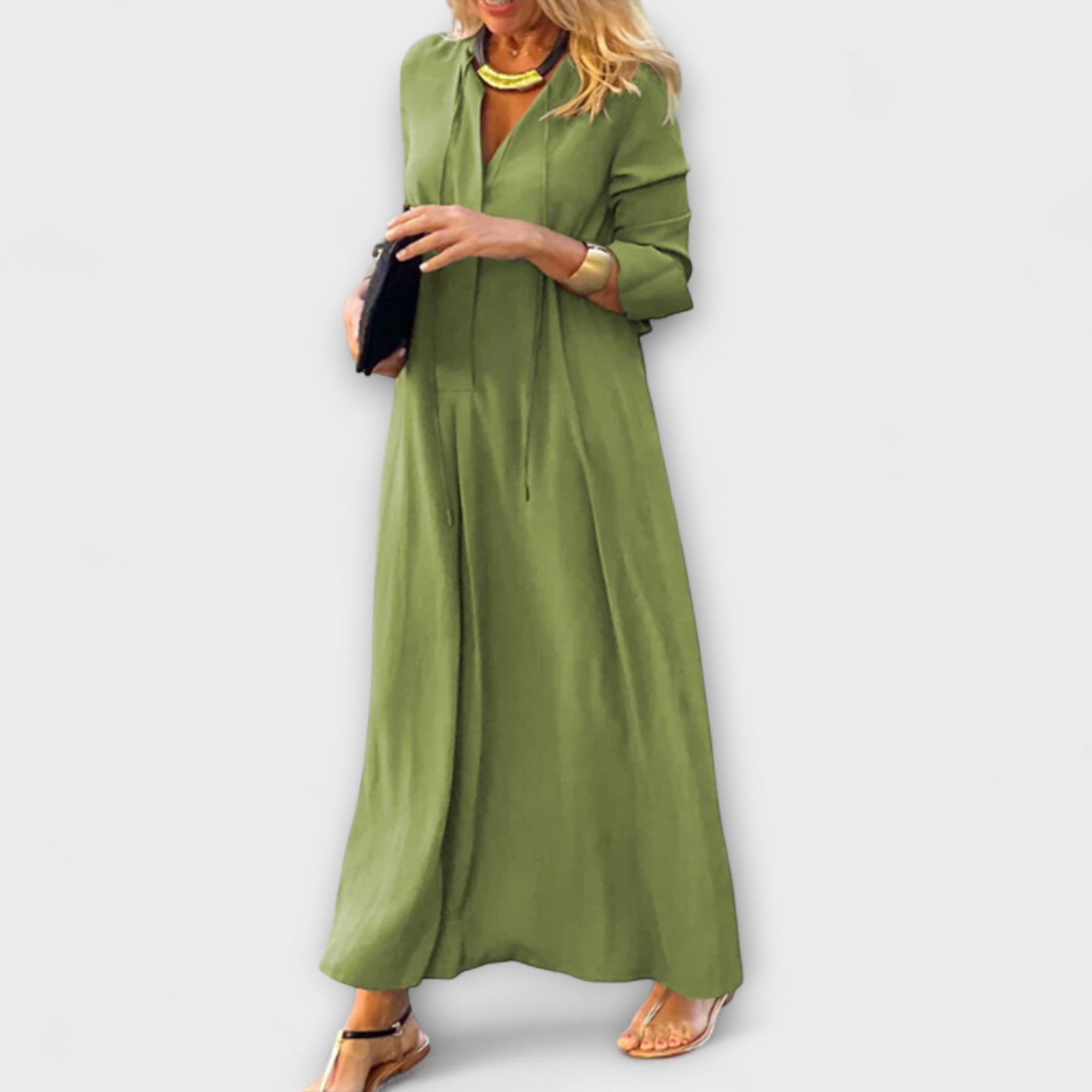 Hannalore - Pohodlné Maxikleid