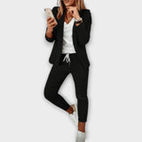 Sophia – Elegantný a pohodlný blazer set