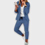 Sophia – Elegantný a pohodlný blazer set