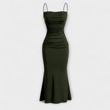Mia Muse - Elegantné Maxi-Party-Šaty