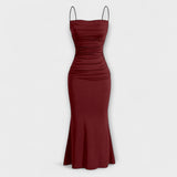 Mia Muse - Elegantné Maxi-Party-Šaty