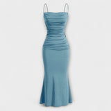 Mia Muse - Elegantné Maxi-Party-Šaty