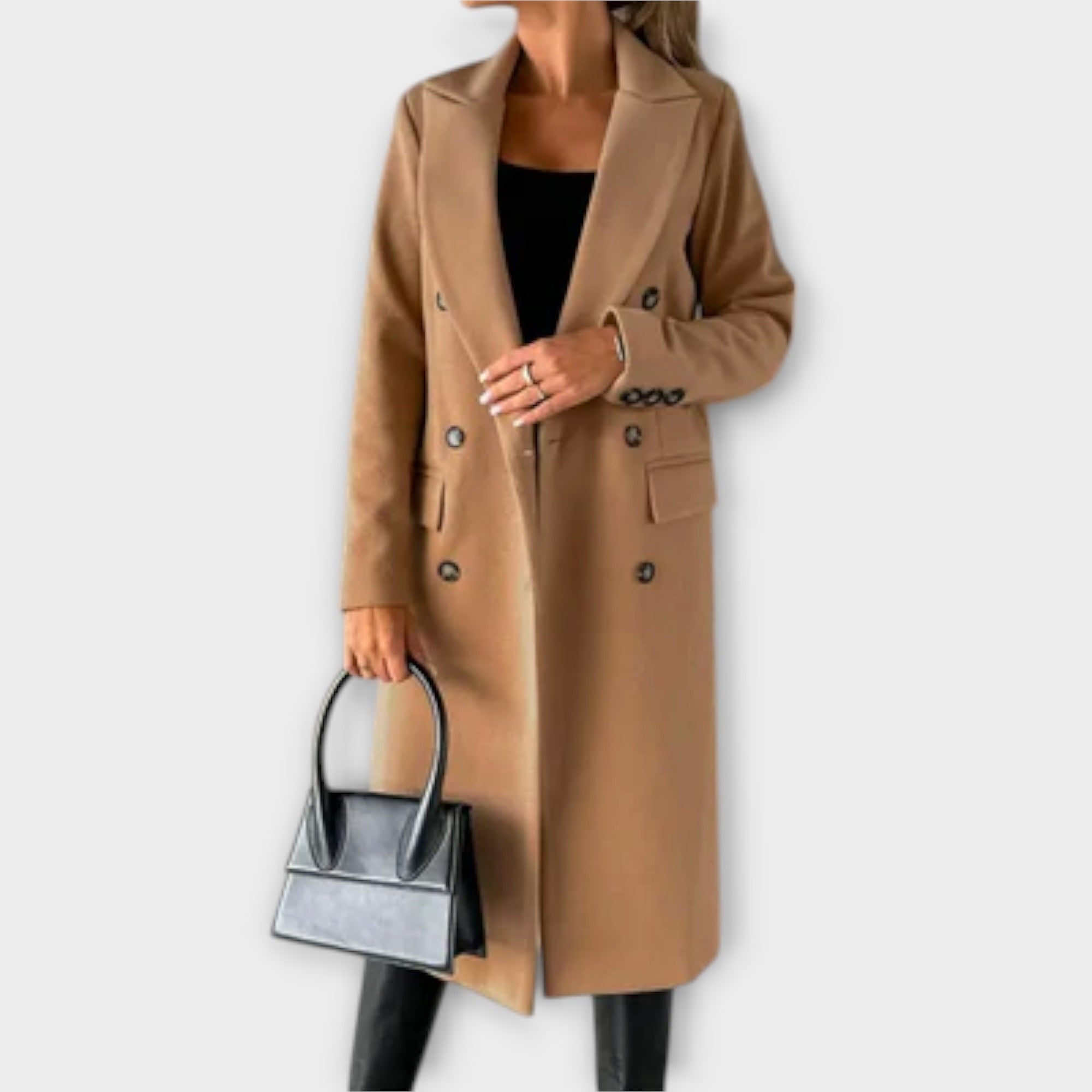 Judith - Elegantný kabát