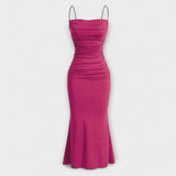 Mia Muse - Elegantné Maxi-Party-Šaty