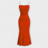 Mia Muse - Elegantné Maxi-Party-Šaty