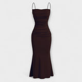 Mia Muse - Elegantné Maxi-Party-Šaty