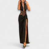 Príbeh - Elegantné Maxikleid