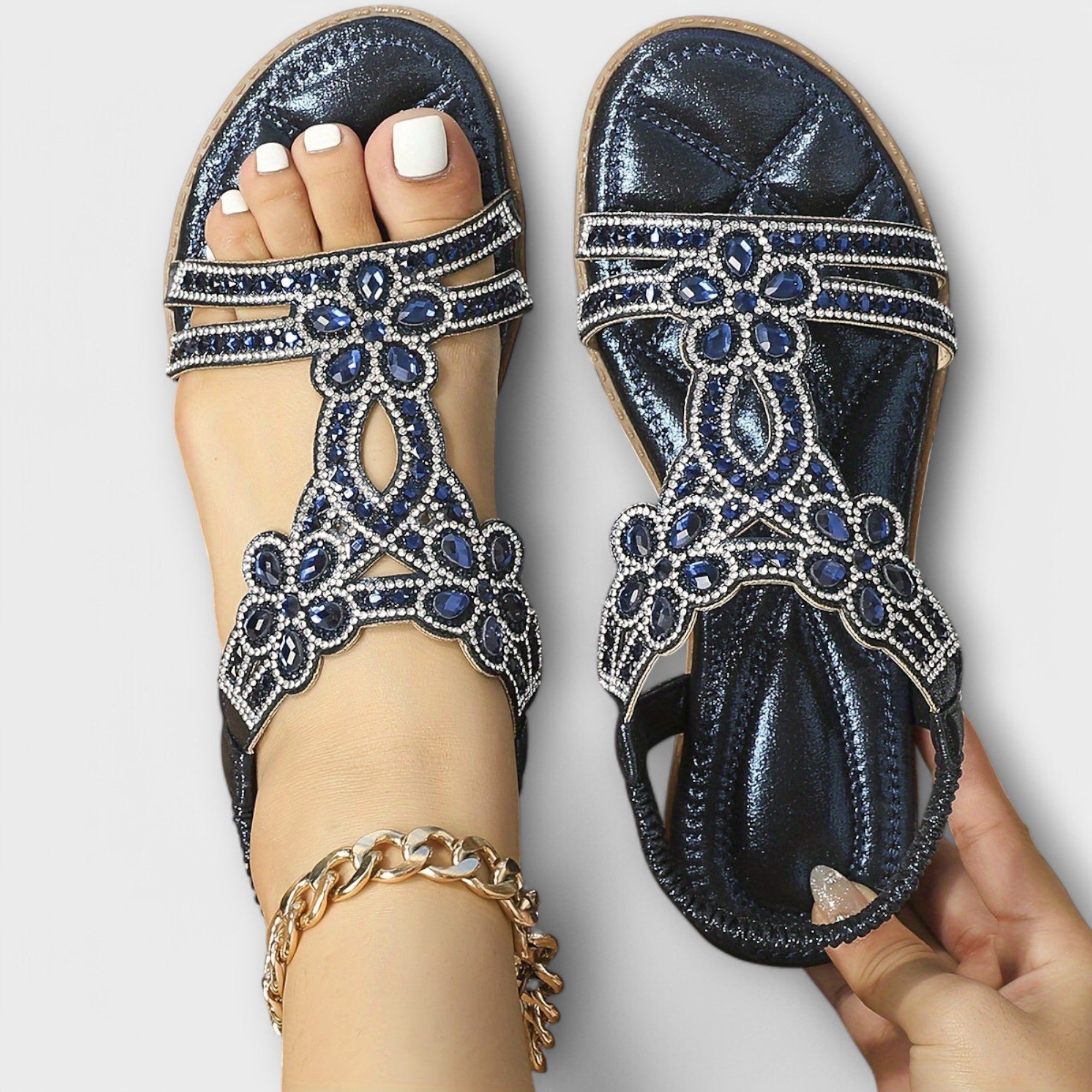 Rosalie – Ortopedické sandále v boho štýle