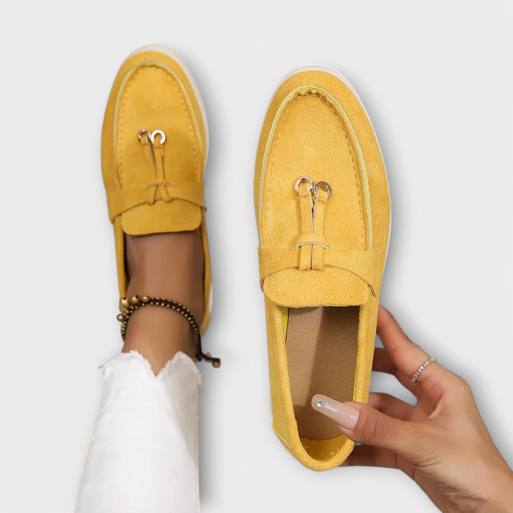 Gamila - Elegantné Loafer